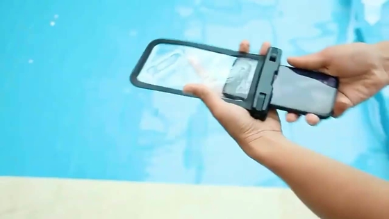 Da caixa impermeável do telefone de Lanyard Waterproof Cell Phone Pouch saco de flutuação universal