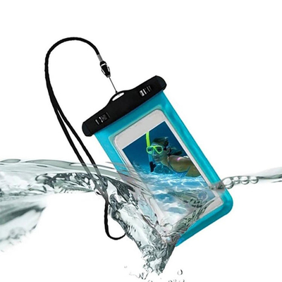 Da caixa impermeável do telefone de Lanyard Waterproof Cell Phone Pouch saco de flutuação universal