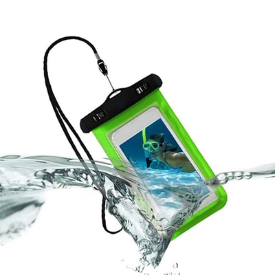 Da caixa impermeável do telefone de Lanyard Waterproof Cell Phone Pouch saco de flutuação universal