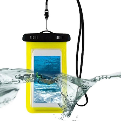 Da caixa impermeável do telefone de Lanyard Waterproof Cell Phone Pouch saco de flutuação universal