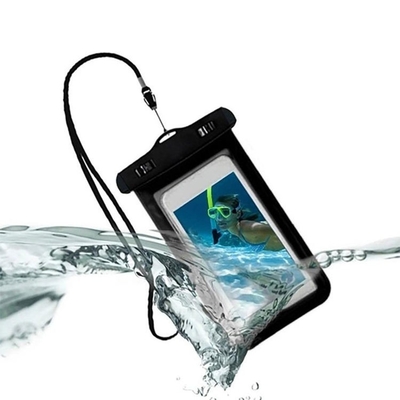 Da caixa impermeável do telefone de Lanyard Waterproof Cell Phone Pouch saco de flutuação universal