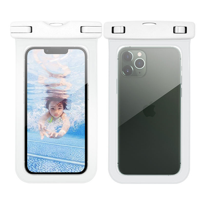 Do suporte impermeável do telefone do CE caso impermeável do telefone celular do Pvc para o telefone celular de Iphone