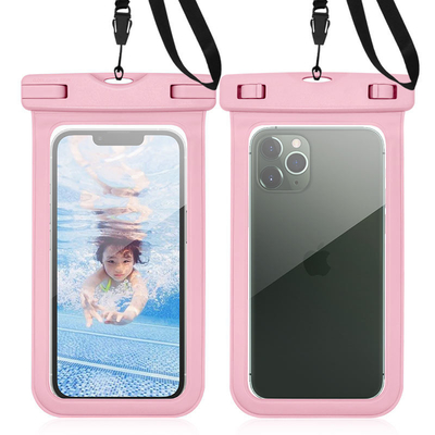 Do suporte impermeável do telefone do CE caso impermeável do telefone celular do Pvc para o telefone celular de Iphone