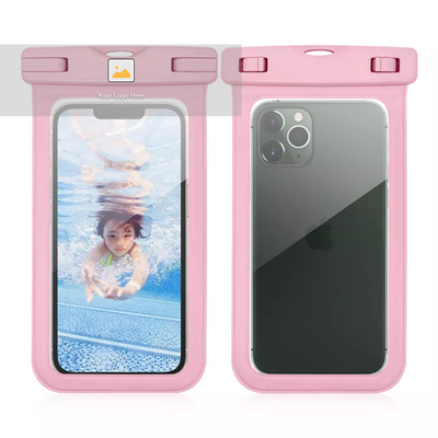 Do suporte impermeável do telefone do CE caso impermeável do telefone celular do Pvc para o telefone celular de Iphone
