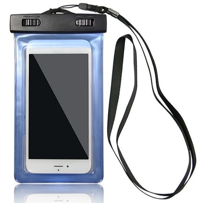 Caixa impermeável universal do telefone do à prova de água de Smartphone do malote do telefone do Pvc