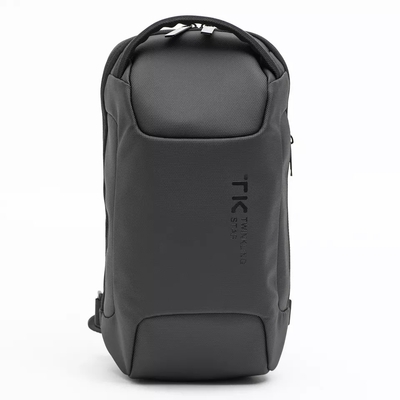 mala a tiracolo de revestimento do corpo da cruz do lazer do Odm da mochila do portátil do reverso 1200d