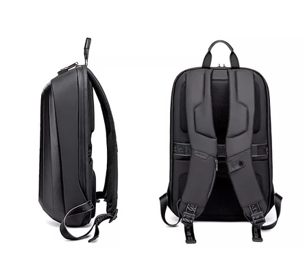 Trouxa de EVA Hard Case Waterproof Business com poliéster portuário de carregamento do Usb