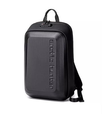 Trouxa de EVA Hard Case Waterproof Business com poliéster portuário de carregamento do Usb