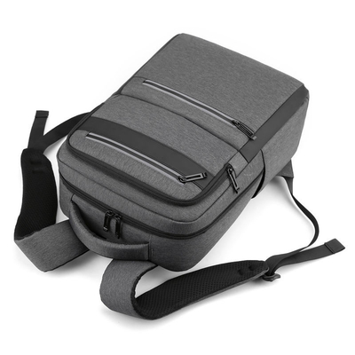 Trouxa impermeável do curso de 15,6 trouxas do portátil do negócio da polegada com Usb 28*16*42 Cm