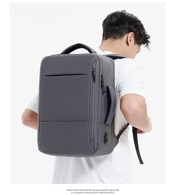 bolsa impermeável do portátil do anti roubo da bolsa BSCI da trouxa do portátil do negócio de 17cm