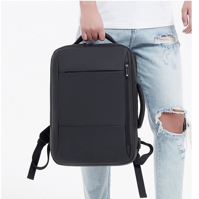 bolsa impermeável do portátil do anti roubo da bolsa BSCI da trouxa do portátil do negócio de 17cm