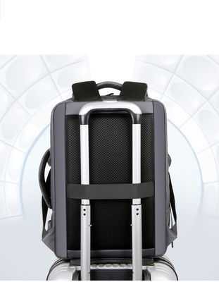 bolsa impermeável do portátil do anti roubo da bolsa BSCI da trouxa do portátil do negócio de 17cm