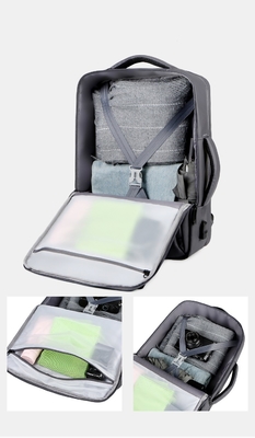 bolsa impermeável do portátil do anti roubo da bolsa BSCI da trouxa do portátil do negócio de 17cm