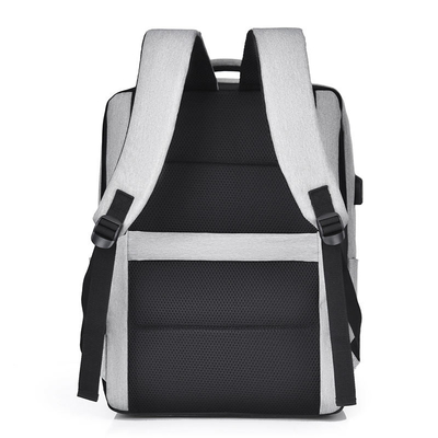 Trouxa de pouco peso do portátil de Gray Business Laptop Backpack Nylon de 11,8 polegadas