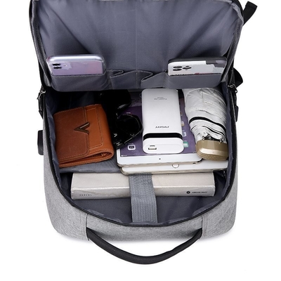 Portátil da trouxa de uma viagem de negócios de 15,6 polegadas com USB