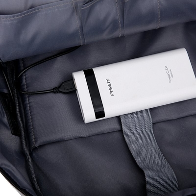 Portátil da trouxa de uma viagem de negócios de 15,6 polegadas com USB
