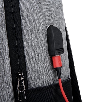 Portátil da trouxa de uma viagem de negócios de 15,6 polegadas com USB