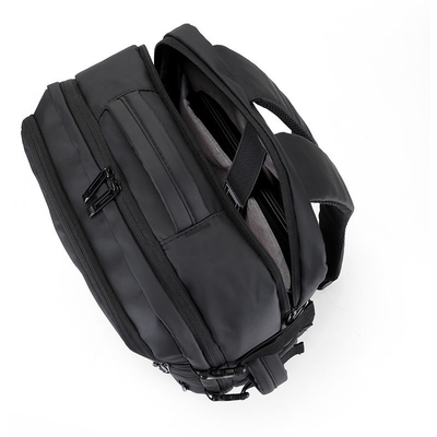 A trouxa do portátil dos homens do ODM do OEM ensaca 31cm Logo Backpack Durable Travel feito sob encomenda