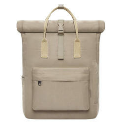 Trouxa feita sob encomenda do portátil de Logo Waterproof Rolltop Bag 40cm Rolltop da lona