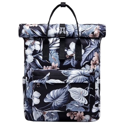 Trouxa feita sob encomenda do portátil de Logo Waterproof Rolltop Bag 40cm Rolltop da lona