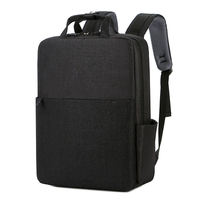 mochilas da trouxa do curso de Lap Top Ruck Sack Black do estudante de 41cm com USB exterior