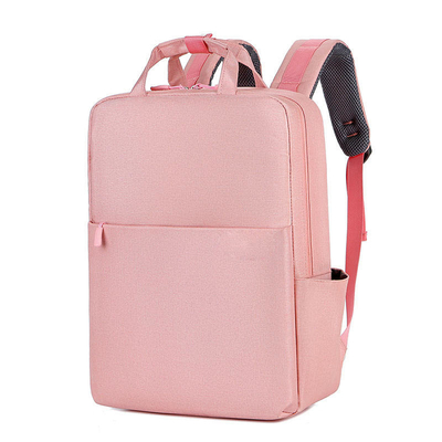 mochilas da trouxa do curso de Lap Top Ruck Sack Black do estudante de 41cm com USB exterior