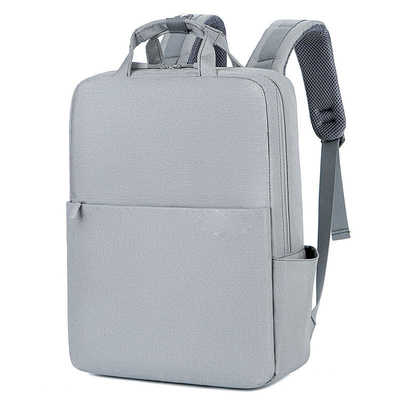 mochilas da trouxa do curso de Lap Top Ruck Sack Black do estudante de 41cm com USB exterior