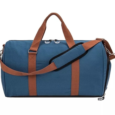 Anti trole unisex da bagagem do armazenamento do saco de Duffle da prova da água da cor sólida do saco do curso do roubo