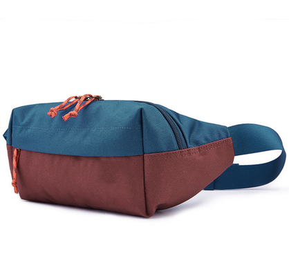 Fanny Waist Bag Pouch Polyester ostenta a cruz impermeável do estilingue do malote da cintura - saco para o transporte de cadáveres