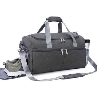 18&quot; saco de Duffle do saco do curso do roubo do Gym anti com o bolso molhado do compartimento da sapata