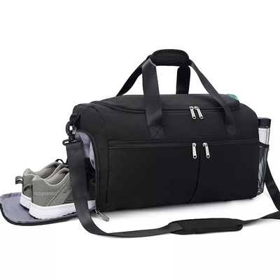 18&quot; saco de Duffle do saco do curso do roubo do Gym anti com o bolso molhado do compartimento da sapata