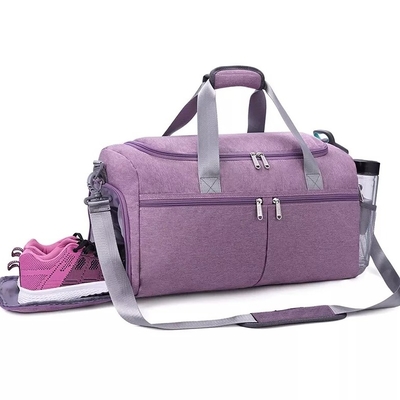 18&quot; saco de Duffle do saco do curso do roubo do Gym anti com o bolso molhado do compartimento da sapata