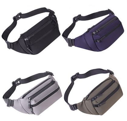 Mulheres feitas sob encomenda do OEM Logo Running Belt Waist Bag do malote impermeável exterior do saco da cintura