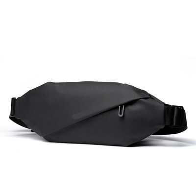 O saco impermeável Fanny Pack Waist Pouch Bag da correia da forma para homens cruza - o corpo