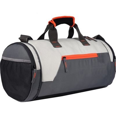Saco do Gym de Oxford com círculo personalizado compartimento do saco de Duffle do curso da sapata
