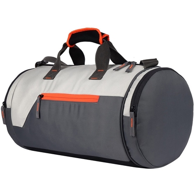 Saco do Gym de Oxford com círculo personalizado compartimento do saco de Duffle do curso da sapata