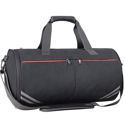 Saco do curso do roubo do esporte saco de Duffle de pouco peso do Gym do anti com o bolso molhado do compartimento da sapata
