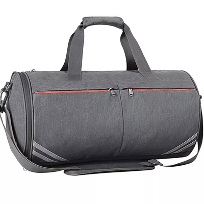 Saco do curso do roubo do esporte saco de Duffle de pouco peso do Gym do anti com o bolso molhado do compartimento da sapata