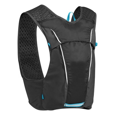 Os esportes da trouxa da água corrente da bicicleta arrastam o saco de corrida da veste do bloco da hidratação