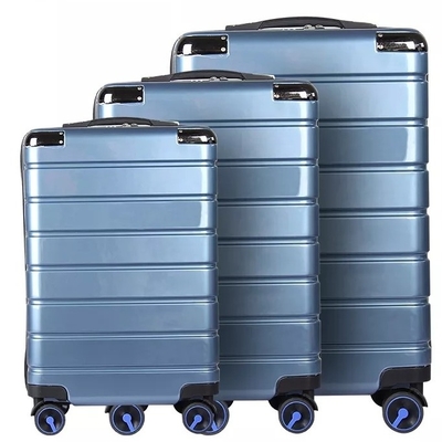 Da bagagem impermeável do curso de uma senha de 20 polegadas roda feita sob encomenda de Logo Suitcase Trolley Case Universal