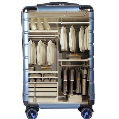 Da bagagem impermeável do curso de uma senha de 20 polegadas roda feita sob encomenda de Logo Suitcase Trolley Case Universal