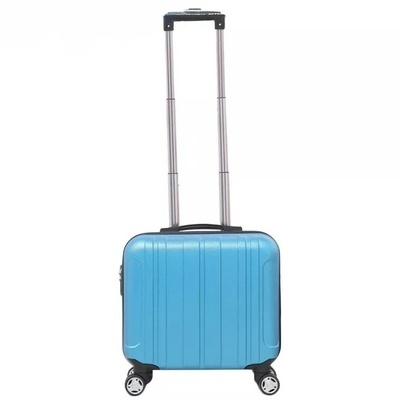 Mala de viagem impermeável do embarque de Carry On Travel Luggage Hardshell 18 polegadas com fechamento