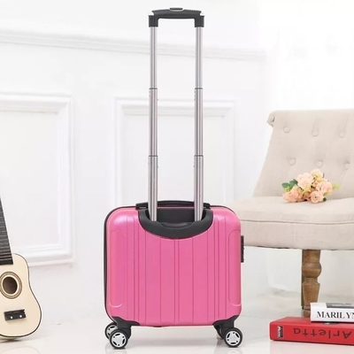 Mala de viagem impermeável do embarque de Carry On Travel Luggage Hardshell 18 polegadas com fechamento