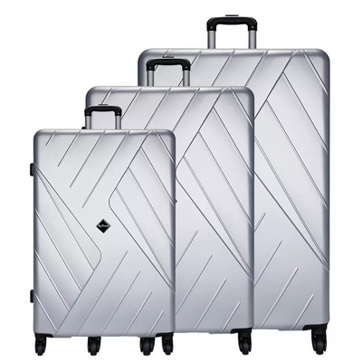 A bagagem impermeável feita sob encomenda do curso ajusta o ABS acessório Shell Trolley Suitcase dura
