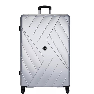 A bagagem impermeável feita sob encomenda do curso ajusta o ABS acessório Shell Trolley Suitcase dura