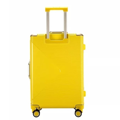 20&quot; caixa dura de viagem feita sob encomenda do PC do punho da mala de viagem do trole da escala impermeável do peso da bagagem do curso