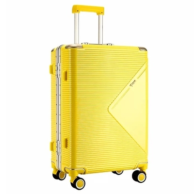 20&quot; caixa dura de viagem feita sob encomenda do PC do punho da mala de viagem do trole da escala impermeável do peso da bagagem do curso