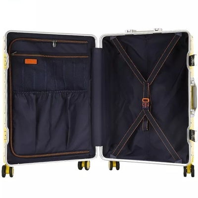20&quot; caixa dura de viagem feita sob encomenda do PC do punho da mala de viagem do trole da escala impermeável do peso da bagagem do curso