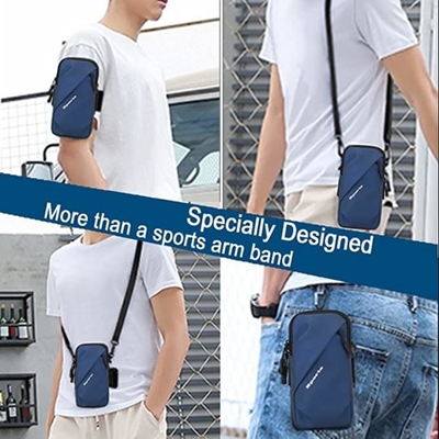 Cruz pequena - bolsa Mini Shoulder Bag Wallet de pouco peso do telefone celular do corpo com ranhuras para cartão do crédito