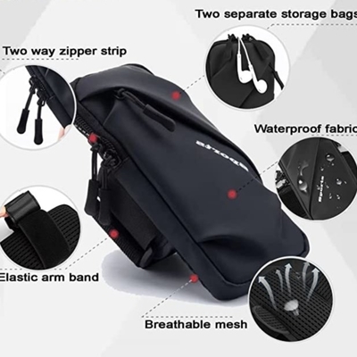Cruz pequena - bolsa Mini Shoulder Bag Wallet de pouco peso do telefone celular do corpo com ranhuras para cartão do crédito